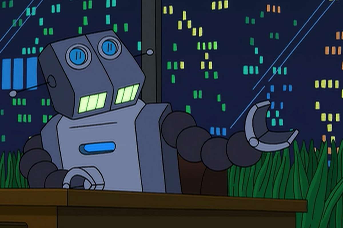 Humorbot welcomes a new guest