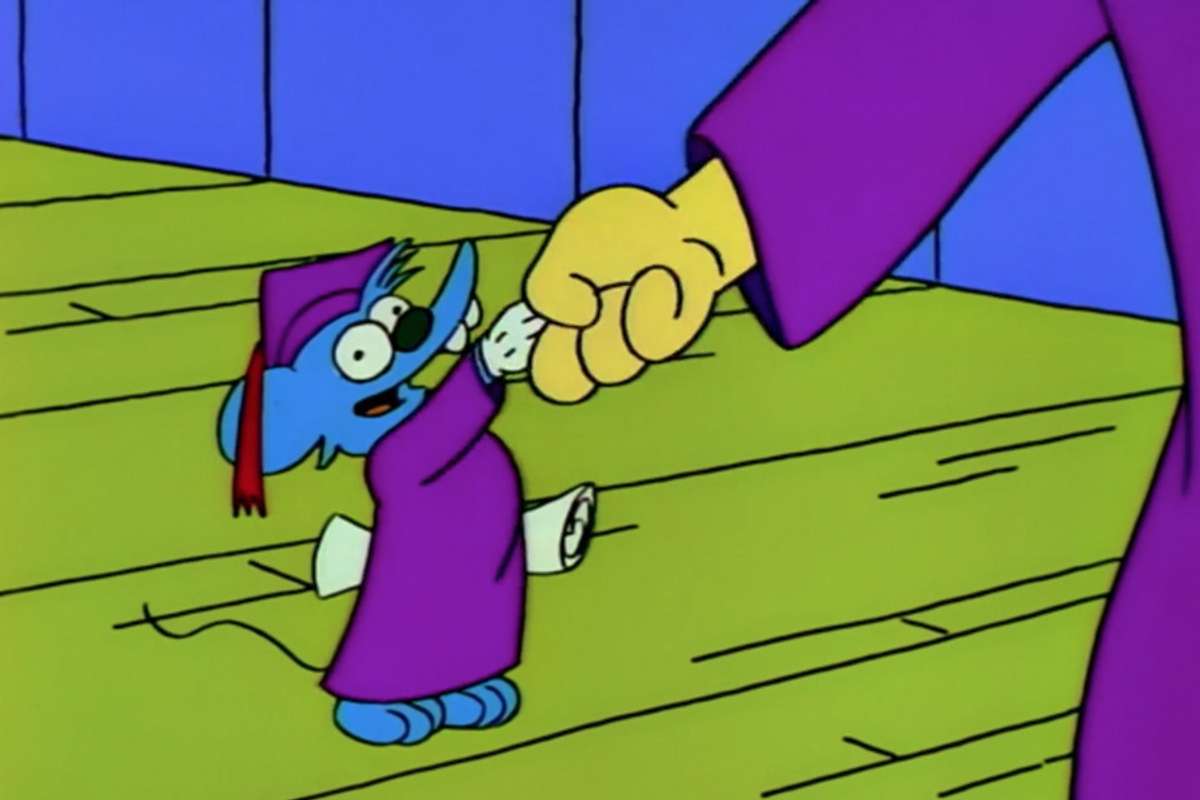 Itchy graduates